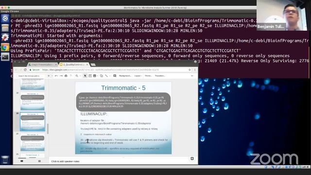 Day 1 Part 2 Illumina Sequence Quality Control смотреть онлайн