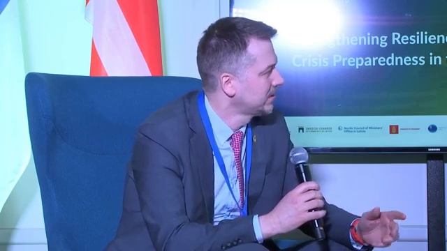 NBBF 2023 "Strengthening Resilience & Bolstering Crisis Preparedness in the Nordic & Baltic Region" смотреть онлайн