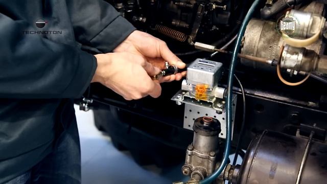 Установка расходомеров топлива DFM смотреть онлайн