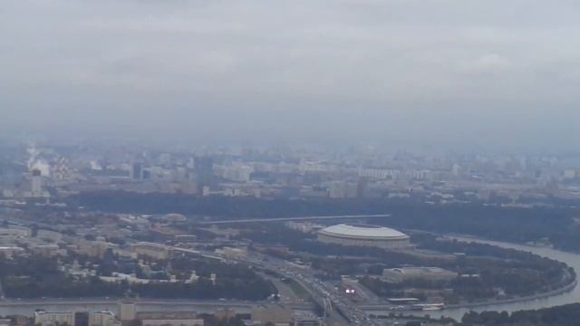 Открытая смотровая площадка Башни ОКО ММДЦ МОСКВА-СИТИ HIGH PORT 354 87 ЭТАЖ смотреть онлайн