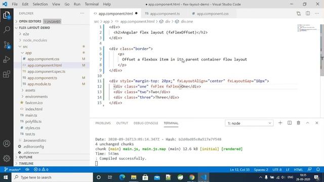 flex offset | angular flex offset | fxFlexOffset смотреть онлайн
