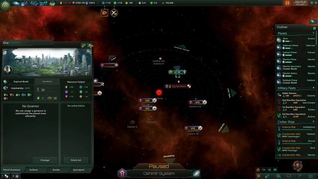 STELLARIS Let's Play - HARD - Fanatic Individualist/Materialist - #27 "WAR: Pirak Star Dominion" смотреть онлайн