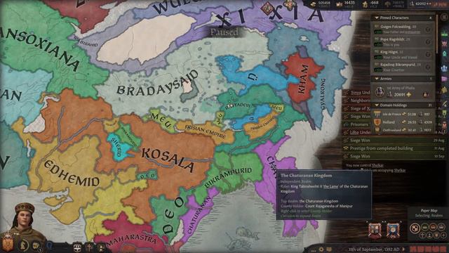 Converts - Holland! - Let's Play Crusader Kings 3: Tours And Tournaments - 197 смотреть онлайн