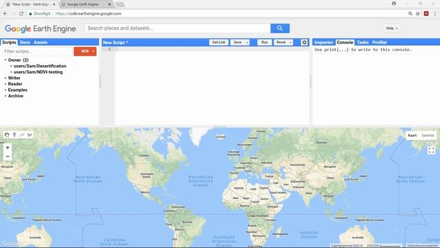 Google Earth Engine: Introduction смотреть онлайн