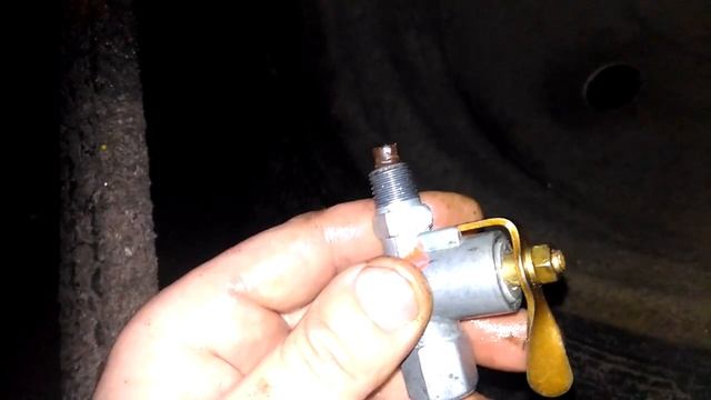 Замена топливного крана .КР 25 ПП6. смотреть онлайн