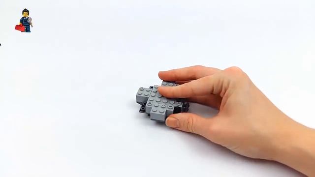 Конструктор BRICK Космическая ракета. 229 деталей.