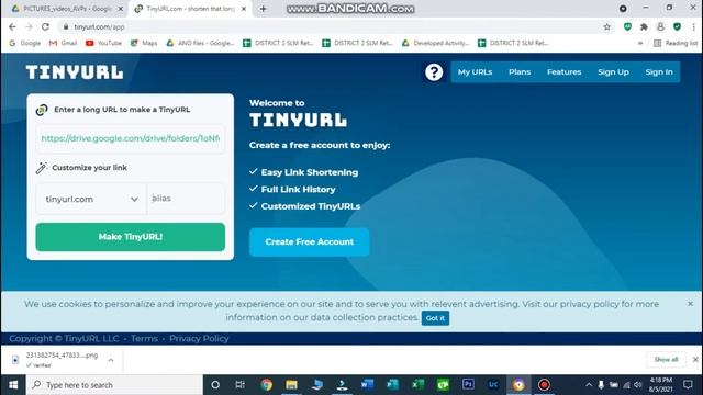 HOW TO SHORTEN GOOGLE DRIVE LINK USING TINYURL смотреть онлайн
