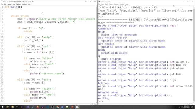 CS 220 Data Programming I: Lecture 16 Dictionaries смотреть онлайн