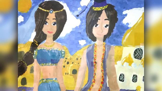 Лера Чуфистова, 11 лет Жасмин и Аладдин смотреть онлайн