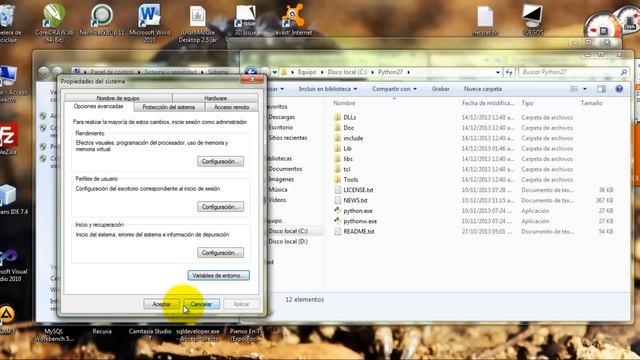 compilar desde la consola de windows(cmd o simbolo de sistema), blog de notas python смотреть онлайн