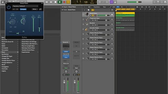 Logic pro x руководство для начинающих 2 часть смотреть онлайн