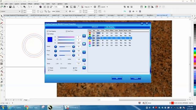 Corel Draw Tips & Tricks Color Mapping Vector Cutting Epilog Fusion смотреть онлайн