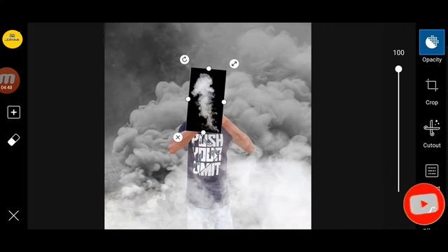 PicsArt Smoke Photo Editing Mobile Photo Editing Tutorial Step By Step Bangla Tutorial смотреть онлайн