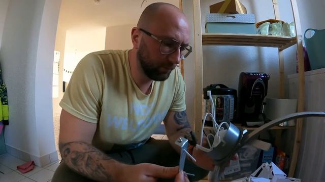 Повесили лампы. Приготовили ужин в Германии. Влог из Германии. смотреть онлайн