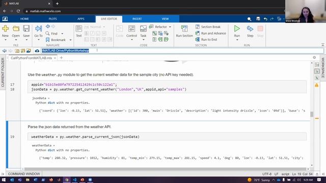 Using MATLAB and Python Together| Mathworks смотреть онлайн