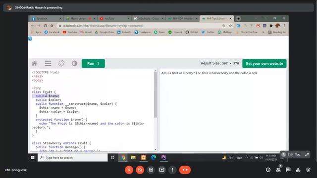 PHP OPP Class-1| Programming topic смотреть онлайн