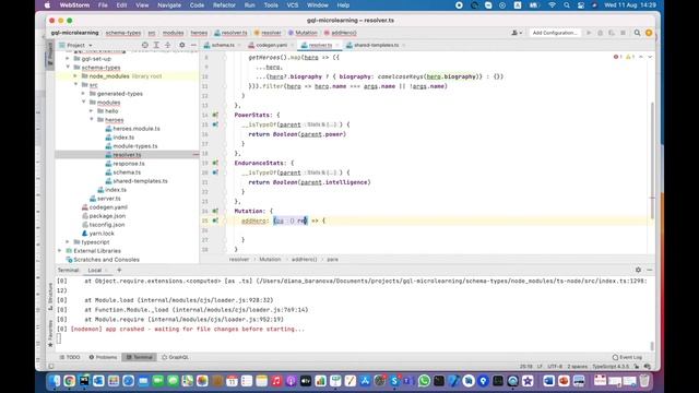 GraphQL Schema and Type system - Mutation types - GraphQL Course смотреть онлайн