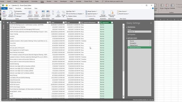 Excel Connecting to a Datasource смотреть онлайн