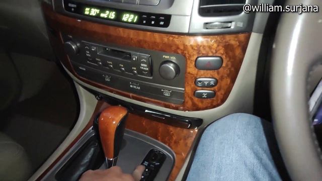 Lexus LX470 [J100] 1st Facelift (2003) Review - Indonesia
