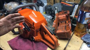 Хускварна 142.Опасайтесь ,,данайцев,, бензопилы дарящих!!!(