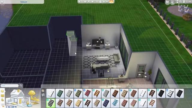 SIMS 4 ПРОБУЮ СЕБЯ В СТРОЙКЕ смотреть онлайн