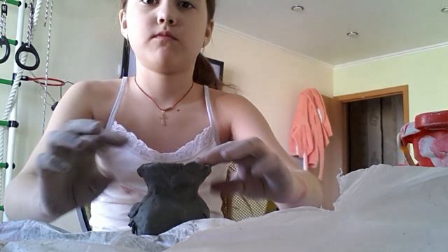 Ваза из глины смотреть онлайн