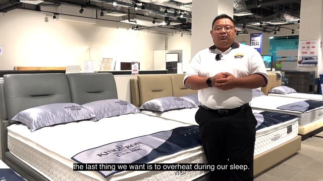 #HNRecommends - King Koil Royale Ventana II Queen Size Mattress смотреть онлайн
