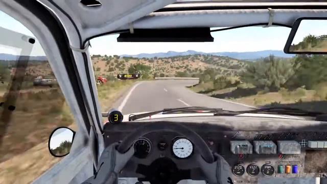 Peugeot 205 T16 Evo 2 (Dirt4) смотреть онлайн