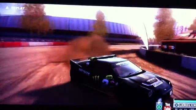 Perfect Drift with Ford RS200 Dirt 3 (PS3) смотреть онлайн