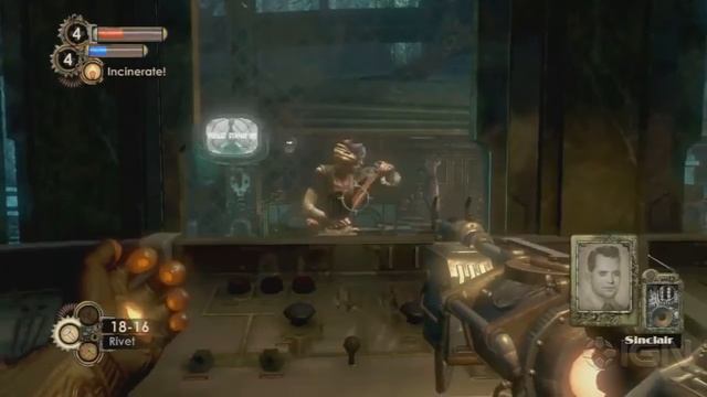 BioShock 2 -Sinclair's Solution - Gameplay смотреть онлайн