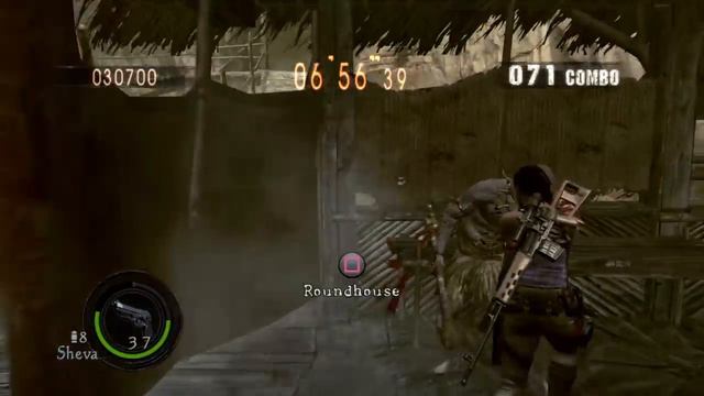 Pueblo Solo 1164k Sheva BSAA | Resident Evil 5 PS4 Mercenaries United смотреть онлайн