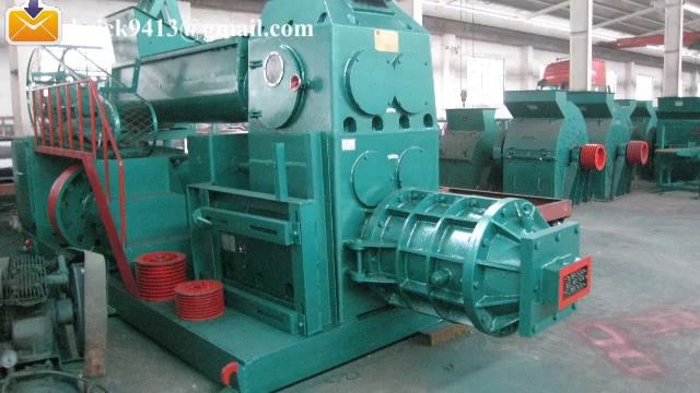 8 27полностью автоматическая экструдер глиняного кирпича оборудование для производства смотреть онлайн