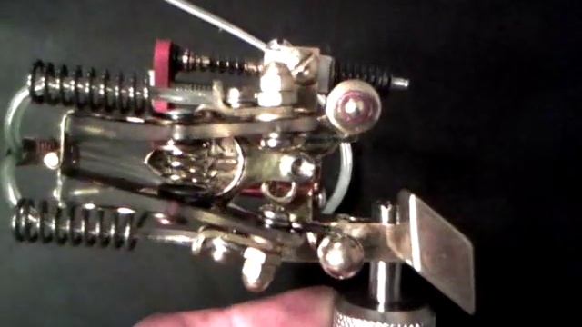 Steampunk Slingshot Rotary Tattoo Machine - 360 Look смотреть онлайн