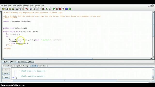 Do While loop Java | Do While Java | While Loop Java | Learn Java | Java Programming смотреть онлайн