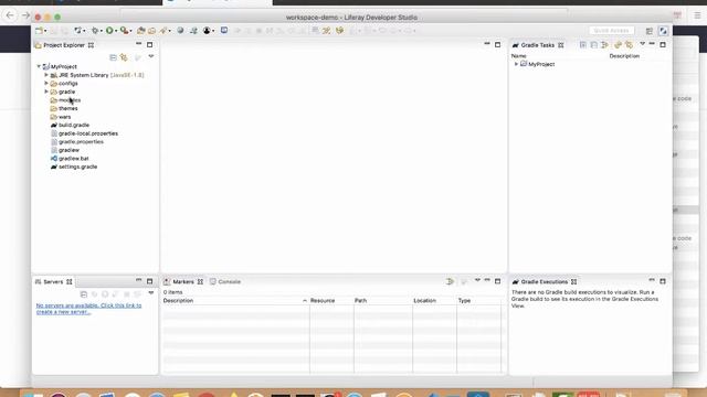 Liferay DXP 7.2 - Introduction to Liferay Developer Studio смотреть онлайн