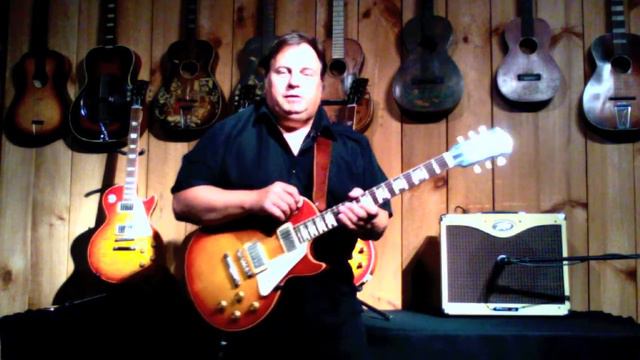 Garrett Park Guitars - 2007 Gibson '59 Reissue Les Paul VOS Washed Cherry Sunburst смотреть онлайн