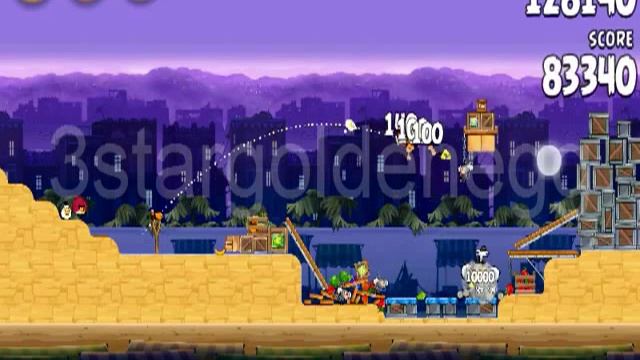 Angry Birds Rio 14-15 Market Mayhem Walkthrough 3 Star . смотреть онлайн