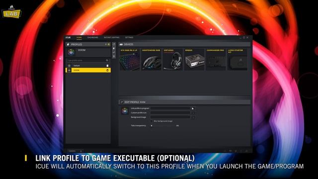 How To Import Custom Profiles in CORSAIR iCUE смотреть онлайн