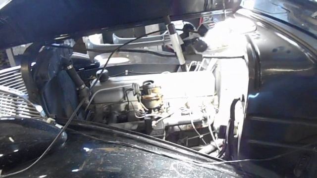 1939 Chevrolet Master Deluxe Sedan First start 1 смотреть онлайн