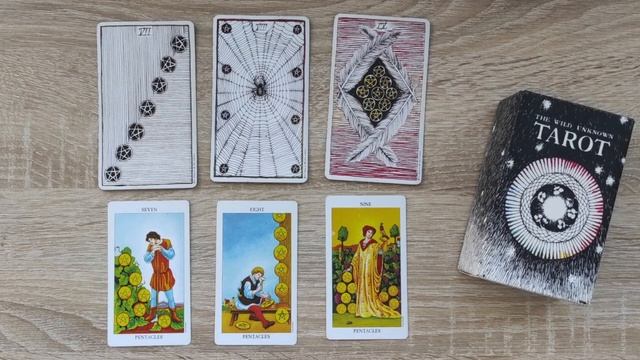 Урок 8 пентаклей в символах Дикого Неизвестного Таро и карт иных колод смотреть онлайн