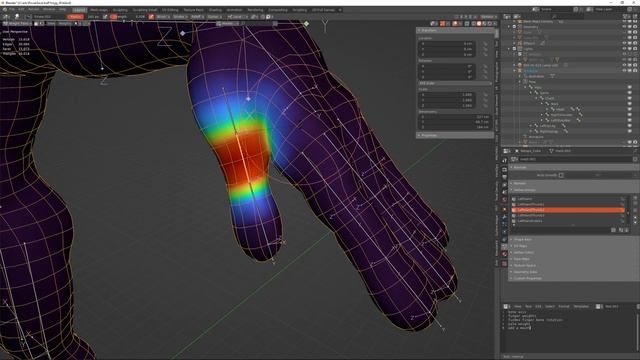 How I Weight Paint efficiently in Blender смотреть онлайн