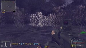 S.T.A.L.K.E.R. Фотограф - спавн кристаллов на локации Лес