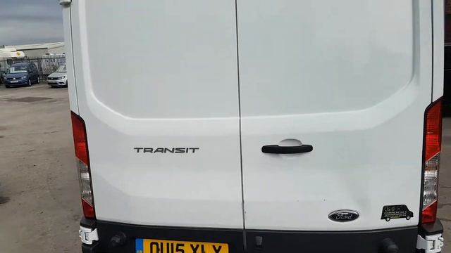 FORD TRANSIT XLWB JUMBO 2015 CLEAN VAN 0161 432 3679 смотреть онлайн
