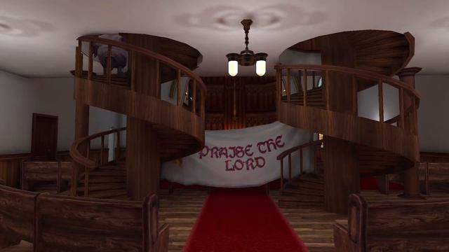 EVIL NUN 2: ORIGINS Game Teaser