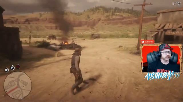 Can You Save Armadillo in Red Dead Redemptrion 2 - [Secret Mission] смотреть онлайн