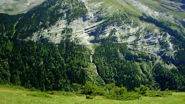 Cirque de gavarnie - vue du versant droit 08/2011 смотреть онлайн