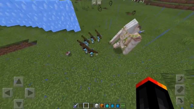 The Ice Warrior in Minecraft! - Minecraft Mod смотреть онлайн