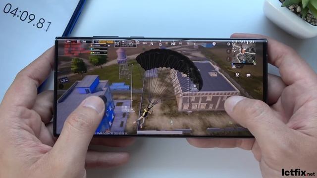 Samsung Galaxy S22 Ultra PUBG Gaming test | Snapdragon 8 Gen 1, 120Hz Display смотреть онлайн