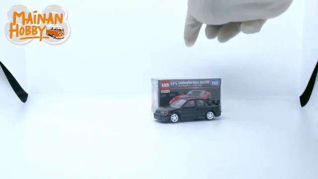MITSUBISHI LANCER GSR EVOLUTION III - TOMICA PREMIUM 23 смотреть онлайн