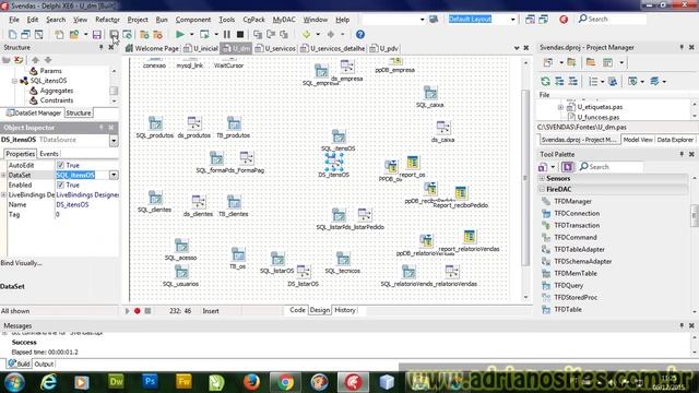 Delphi e MySQL - Ordem de Serviço aula22 смотреть онлайн